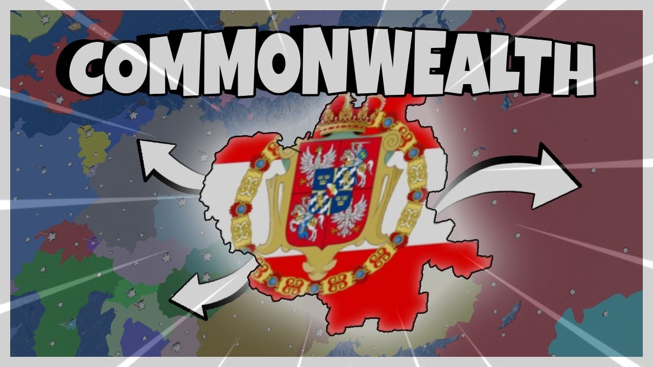 Can I RE-FORM Polish–Lithuanian COMMONWEALTH in Control Europe? [Roblox]