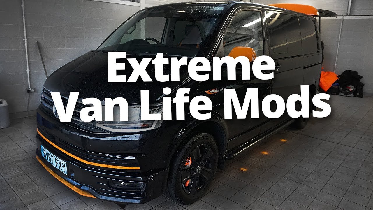 Van Tour | Extreme Van Life Conversion | 2018 Transporter T6