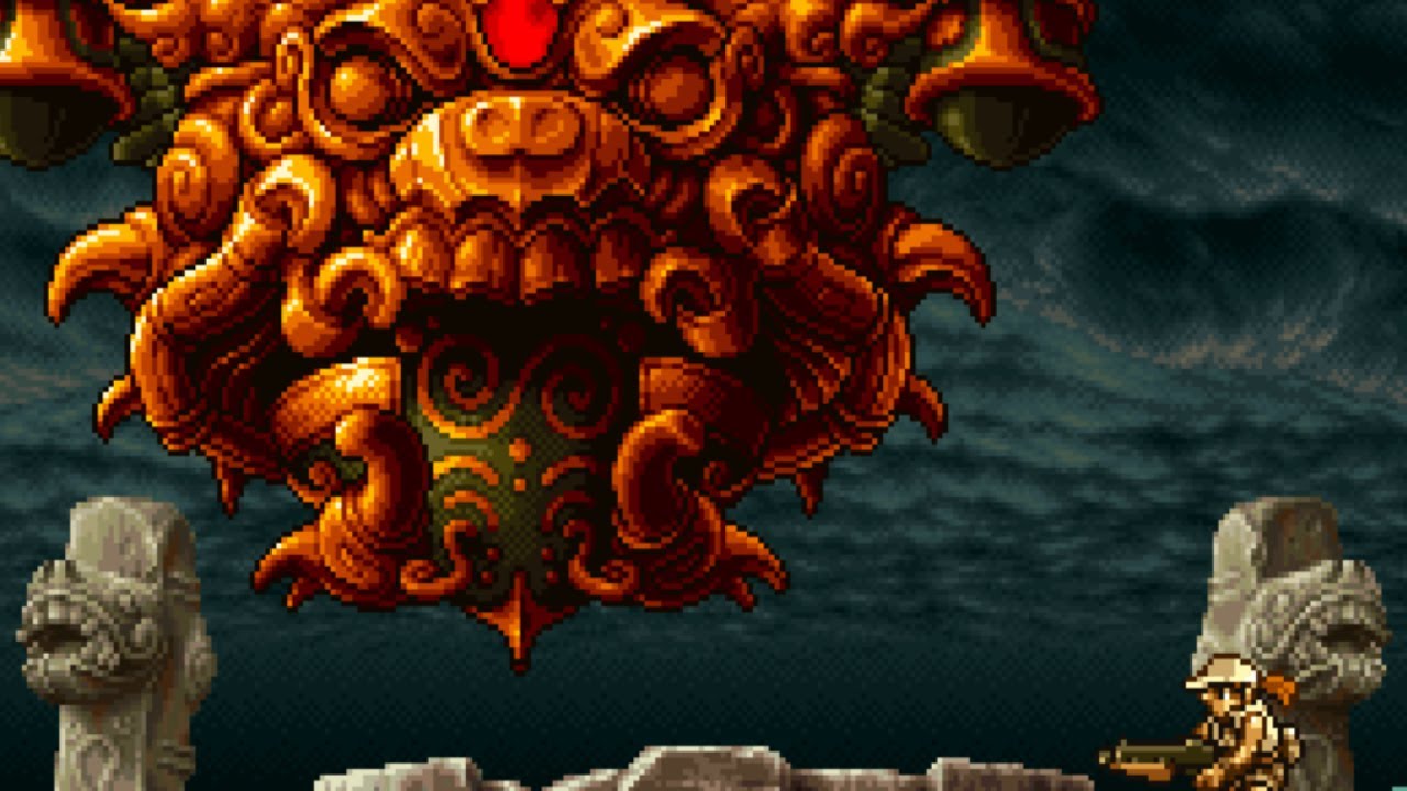 Sol Dae Rokker Glitch Explanation( Metal Slug 3)