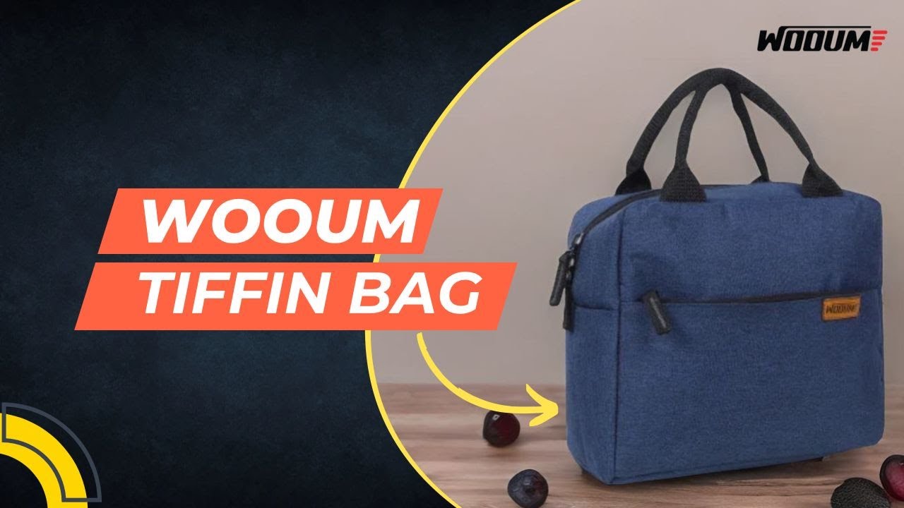 Wooum Insulated Lunch Bag | Wooum | Tiffin bag