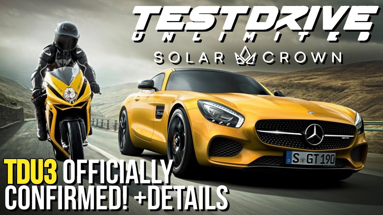 TDU3 - Solar Crown - OFFICIALLY CONFIRMED! + Details (Test Drive Unlimited 3 Solar Crown)