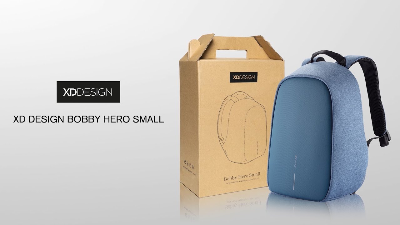 Рюкзак XD Design Bobby Hero Small