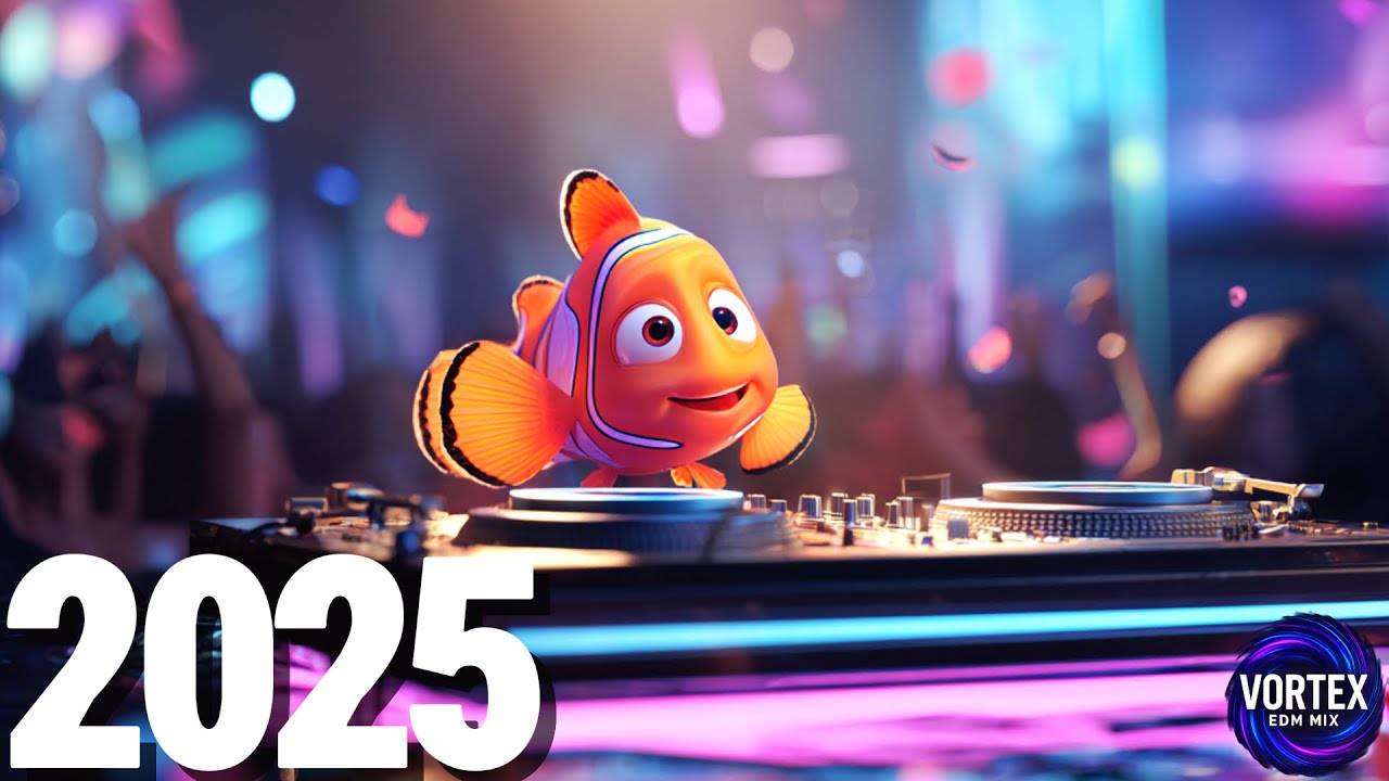 Feel The Energy 🎧 EDM Mix 2025 | Best Bass Boosted Remixes of All Time