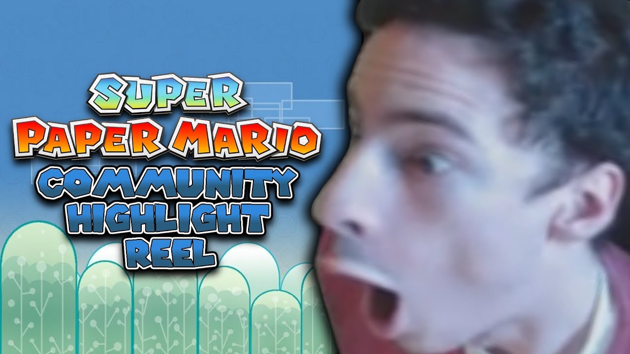 Super Paper Mario Community Highlight Reel