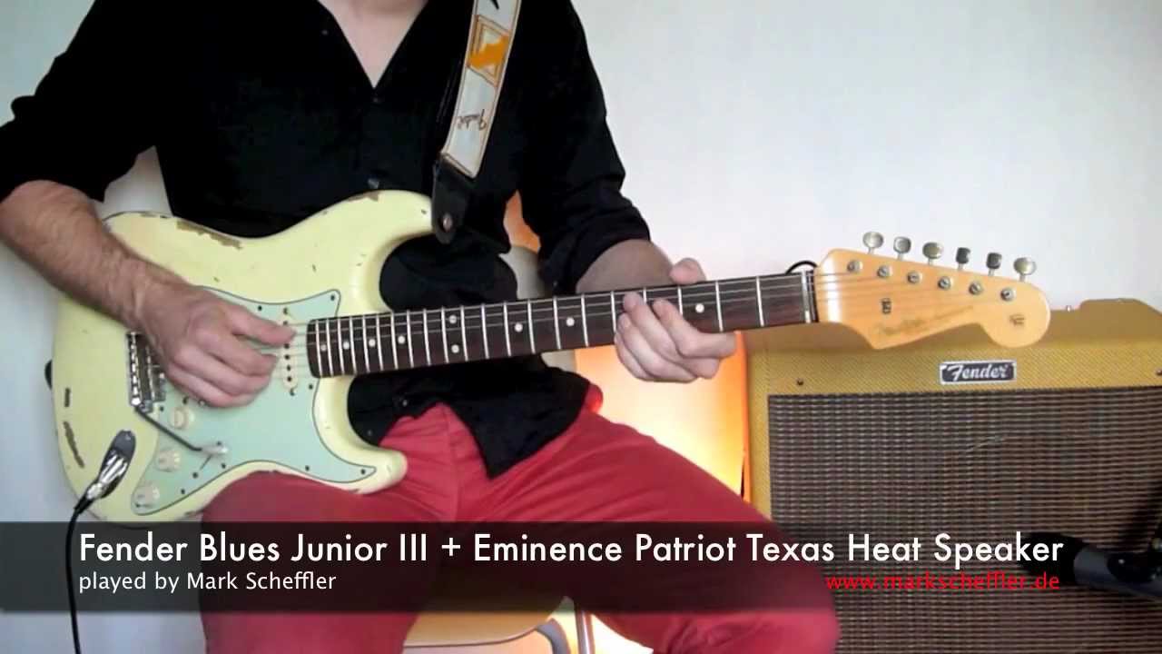 Fender Blues Jr. III - Clean Setting