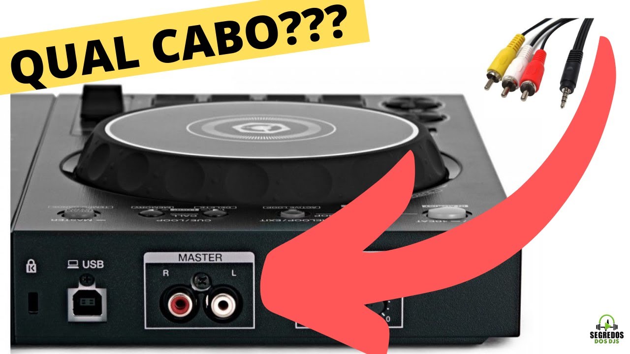 Cabos Para Ligar a Sua Controladora DDJ 400, SB3, Party Mix e outras