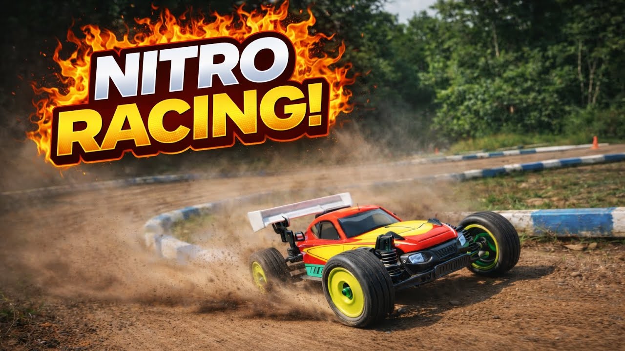 Nitro Buggy and Truggy Racing 🔥