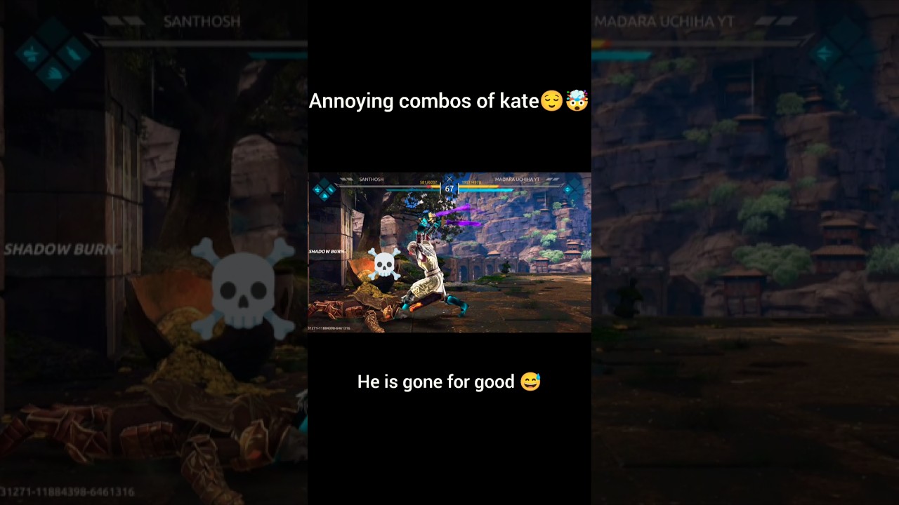 Annoying Combos of KATE🤯😈☠️😅#sfa #shadowfightarena #shadowfight4 #gaming #gamer #shadowfight3