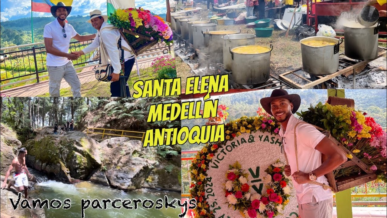 Santa Elena, Medellín, Antioquia - Festival de Sancochos y sitios de interés.