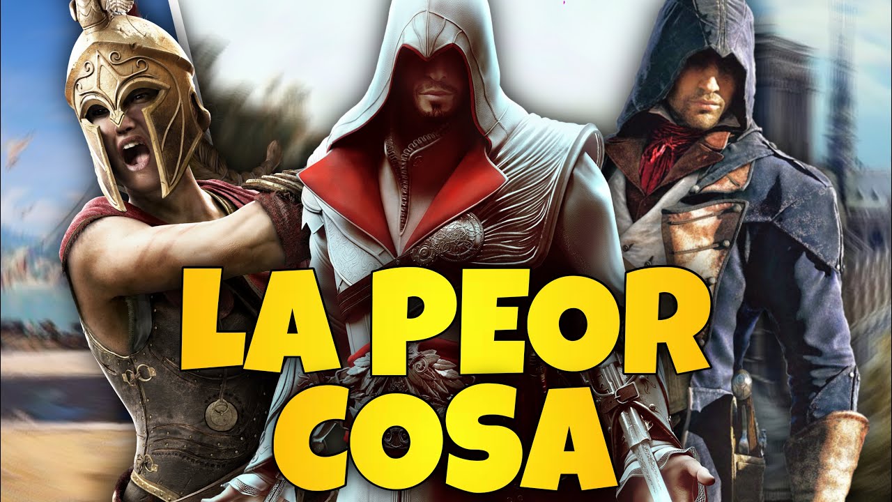La PEOR COSA De Cada Juego De ASSASSIN'S CREED