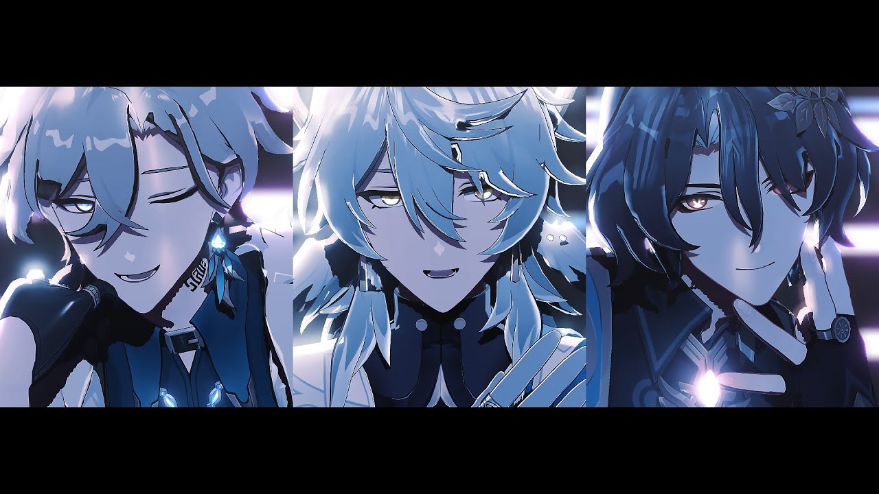 【崩壊スターレイルMMD/honkaistarrail】CH4NGE【アベンチュリン/レイシオ/サンデー】