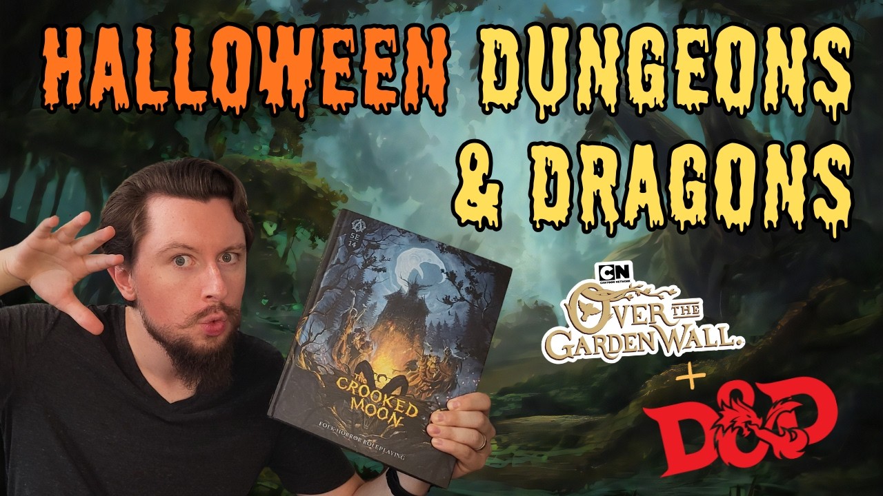 The Crooked Moon: Halloween D&D for 5e!