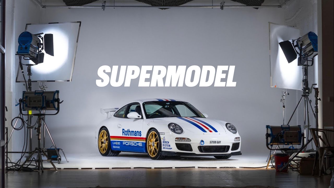 I went to a supercar photo shoot | Tower Bridge Studios | London
