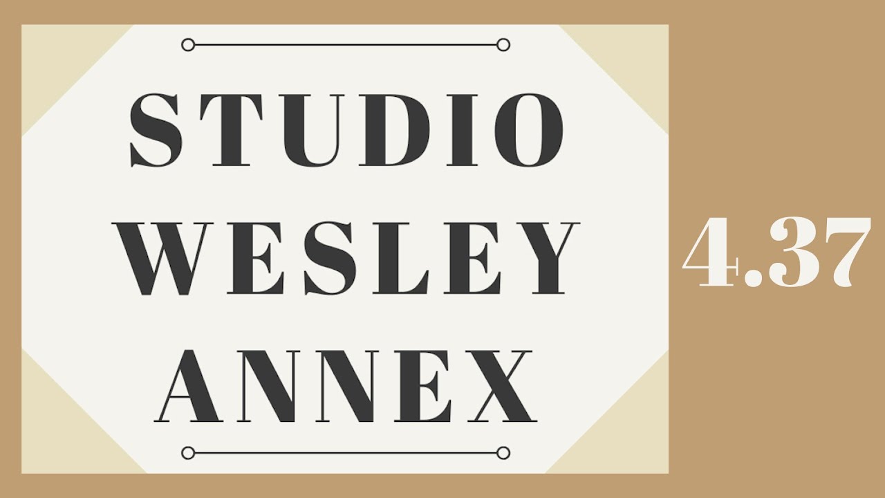 Studio Wesley Annex - Trinity Sunday