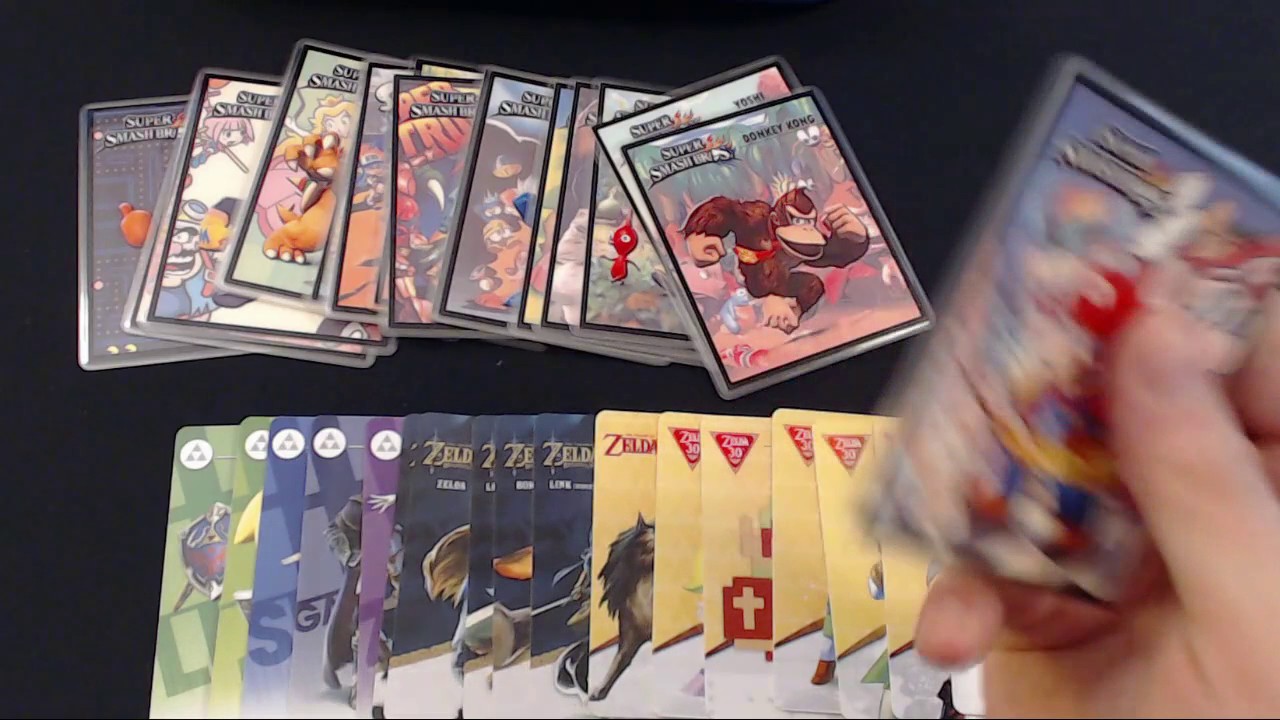 Should you *Switch* to amiibo cards?