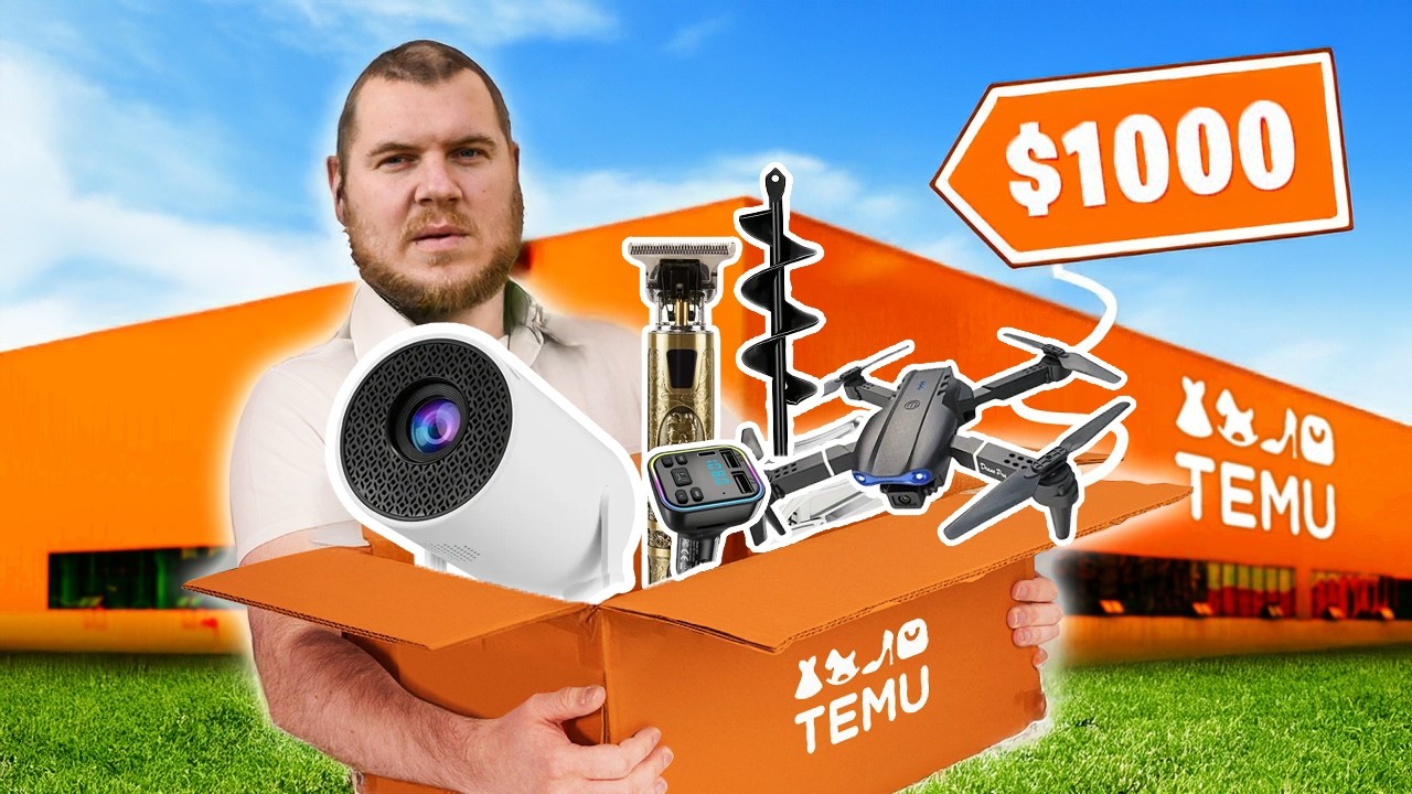 $1000 za 40 TEMU PROIZVODA