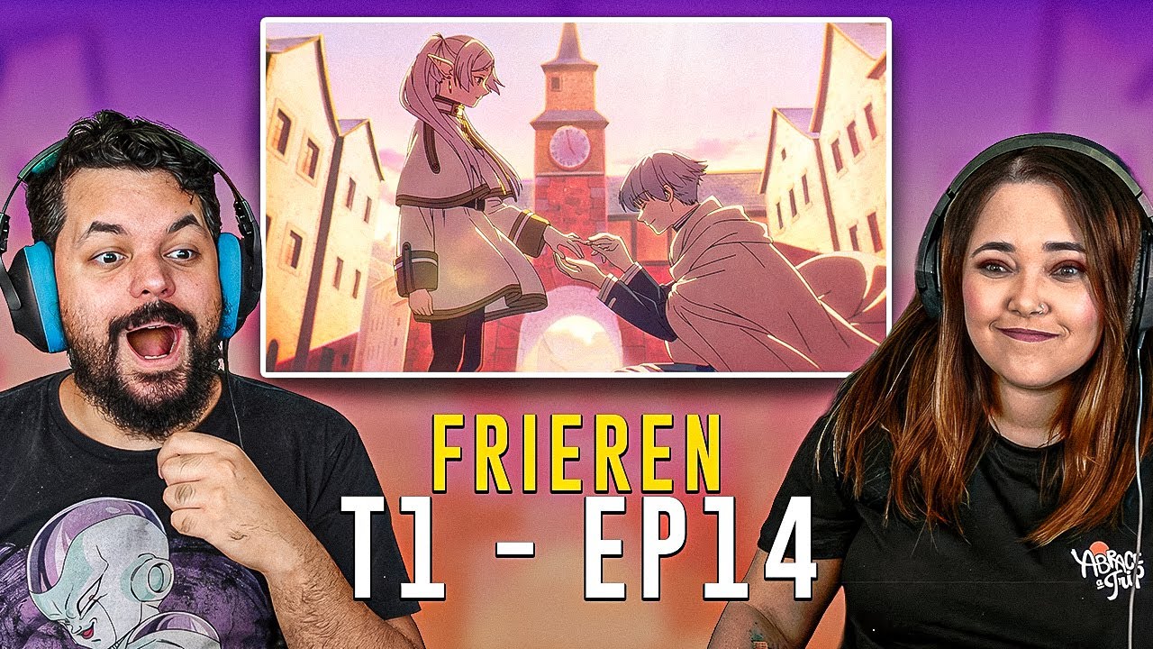 PRIVILÉGIO DOS JOVENS! | Frieren - T1 EP14 | REACT