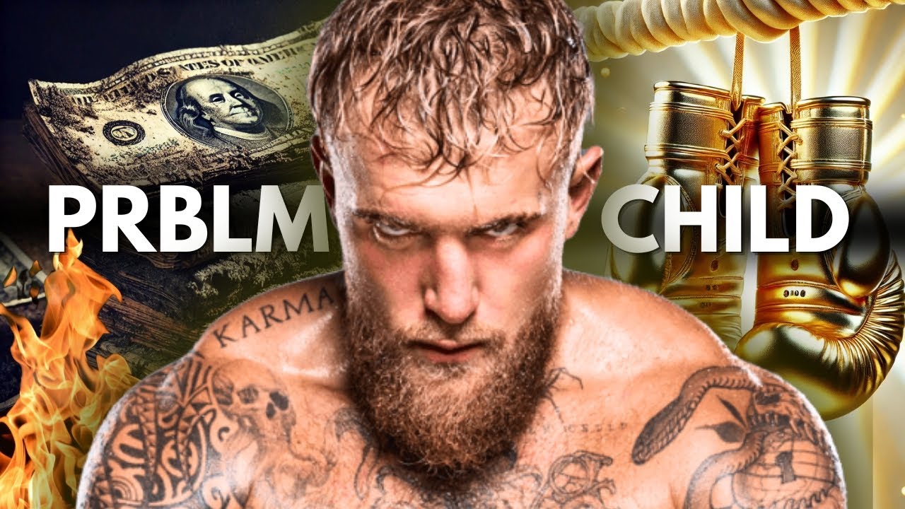JAKE PAUL: YouTuber, boxer nebo PODVODNÍK?