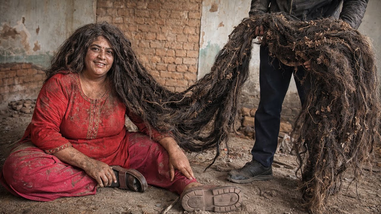 47-Year Old Homeless Woman Rescued From Bus Stand | INSANE Transformation