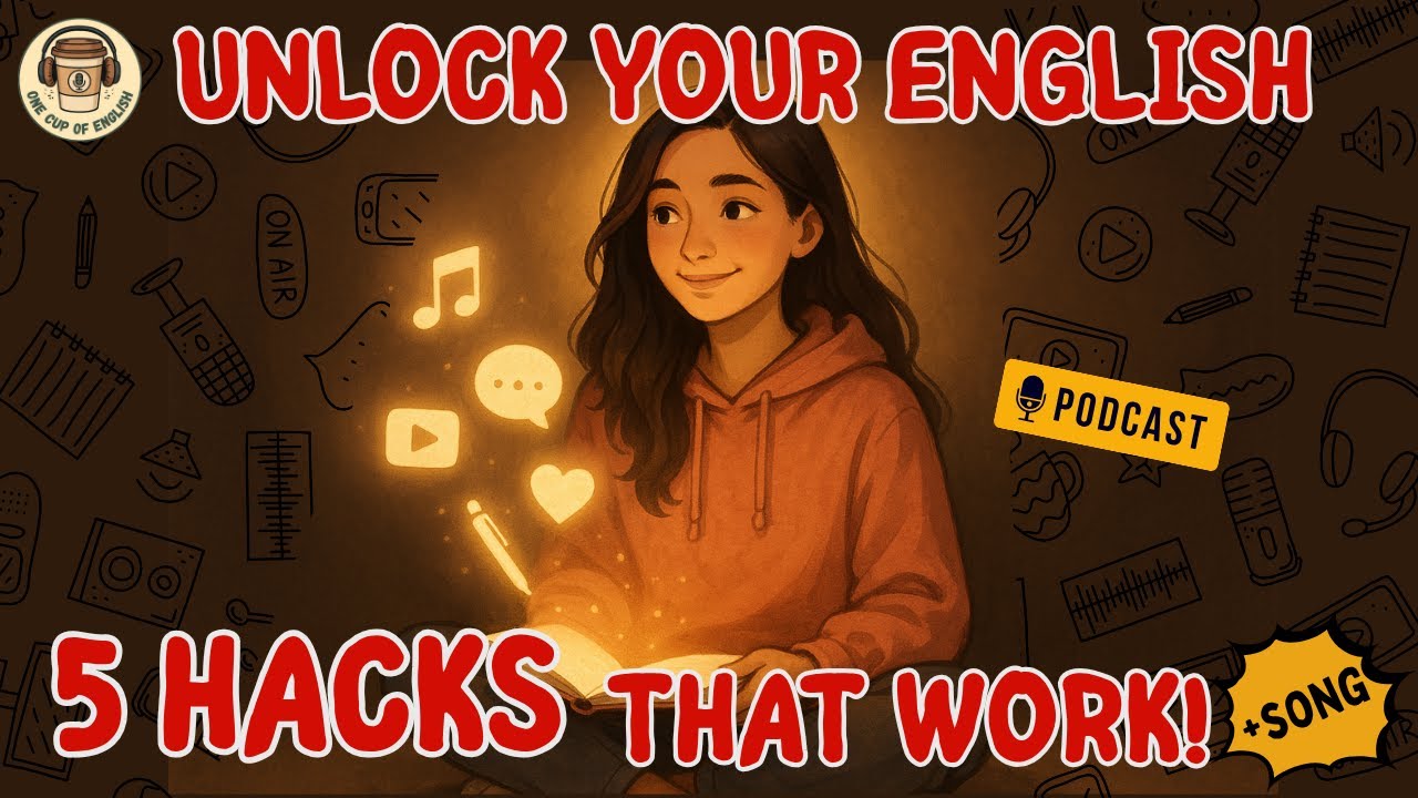 5 Daily English Hacks to Sound Natural | Speak Fluent English Without Stress
