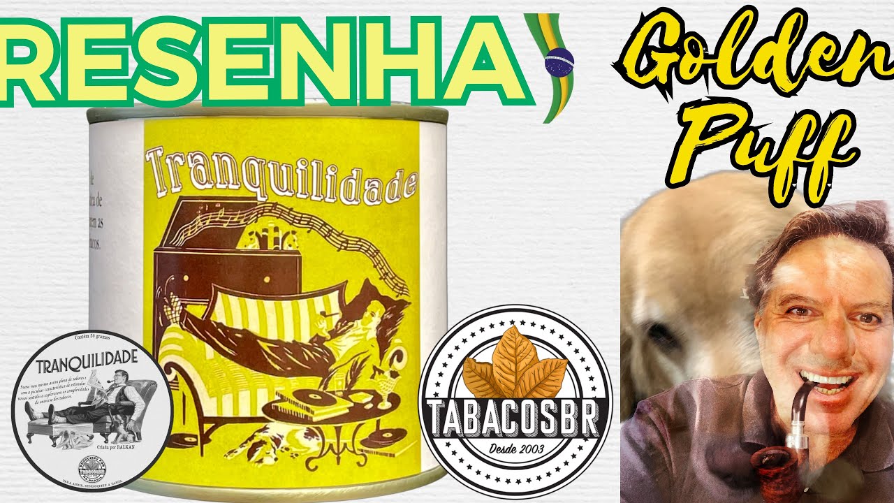 Tabaco TRANQUILIDADEda TabacosBR 🇧🇷🇧🇷