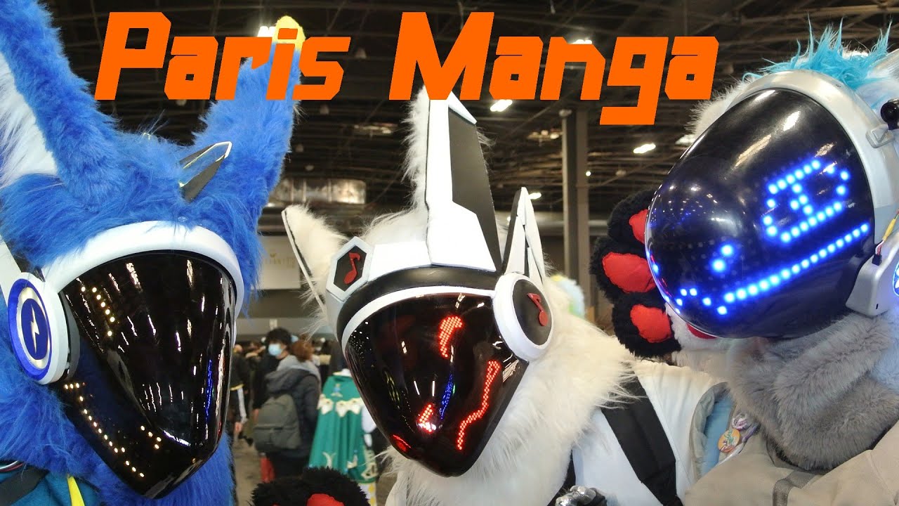 Protogens Paris Manga 2022