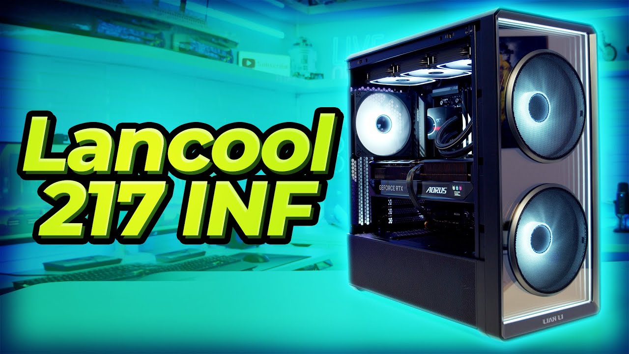 Lian Li Lancool 217 INF Build