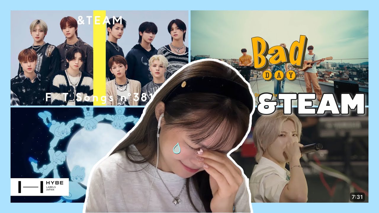 &TEAM Reaction | Jyuugoya MV, MAKI with 02z - Bad Day, THE FIRST TAKE, 縁DAY Special Medley Band ver.