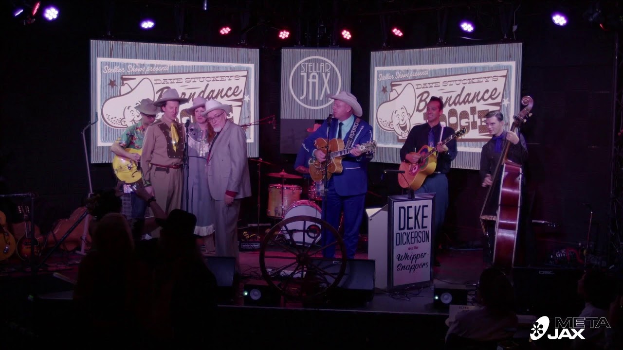 DAVE STUCKEY'S BARNDANCE BOOGIE | Live at Campus JAX | A JAXblast Network Production