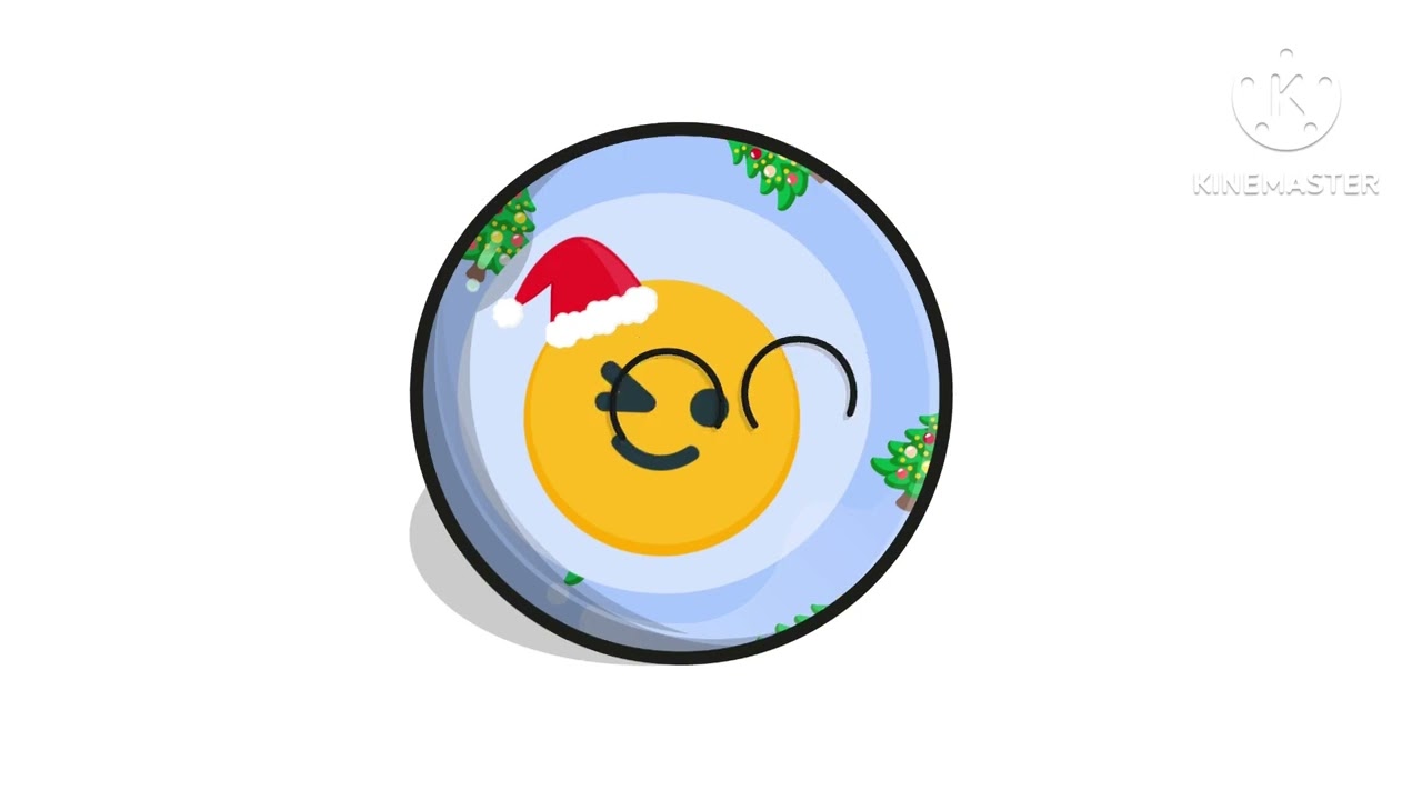 С новым годом от смайлика!