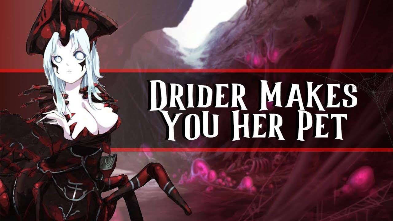 Drider Makes You Her Pet //F4A//