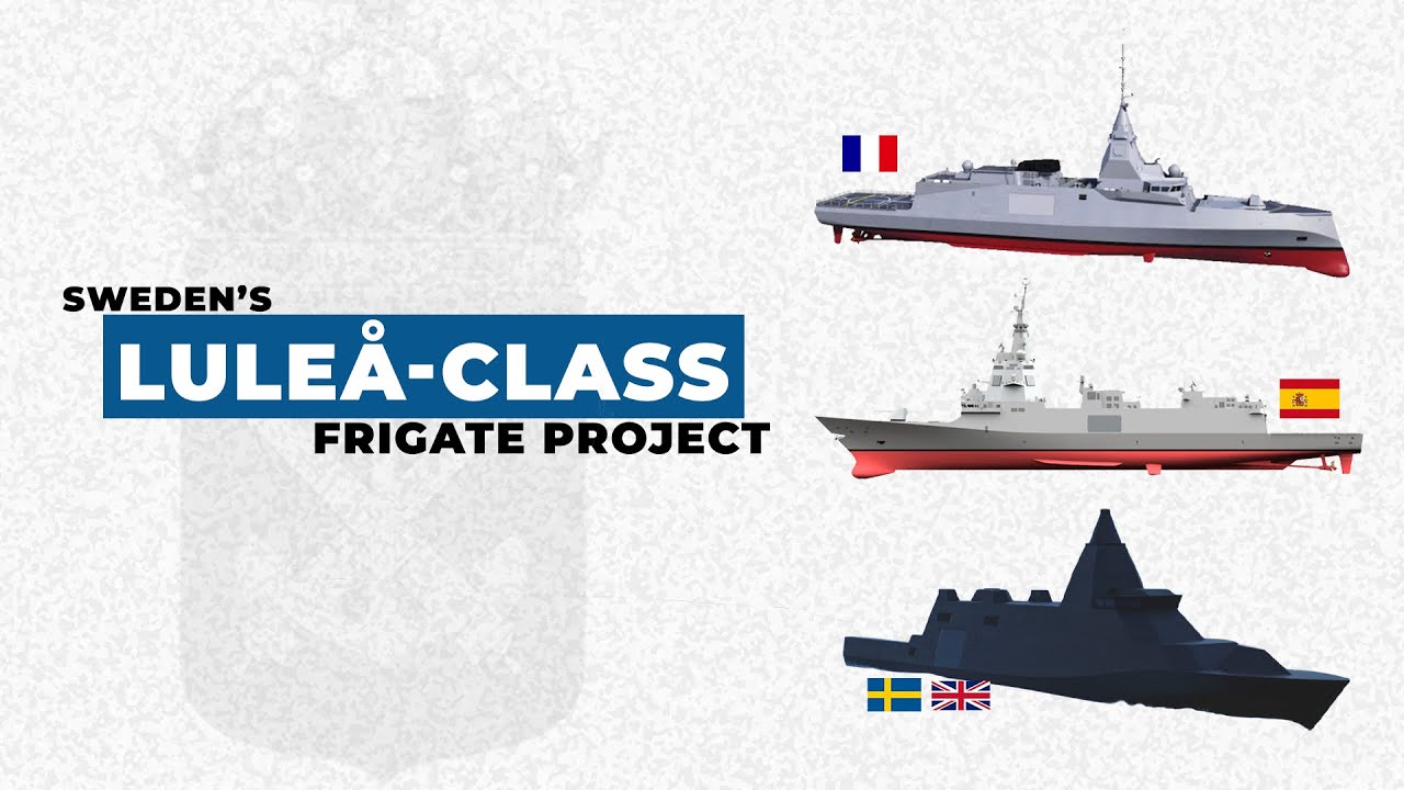Sweden's Future Luleå-Class Frigates: What's Going On With This Naval Project?