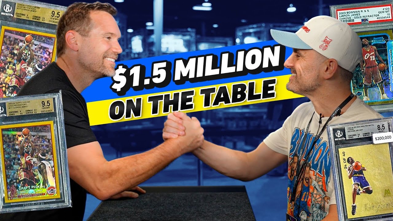$1.5 MILLION in Cards Up for Trade at the National!