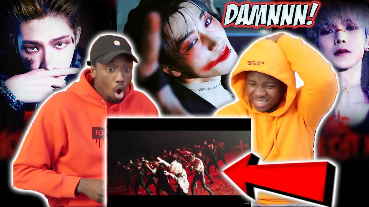OUR REACTION TO ATEEZ BLACK CAT NERO!