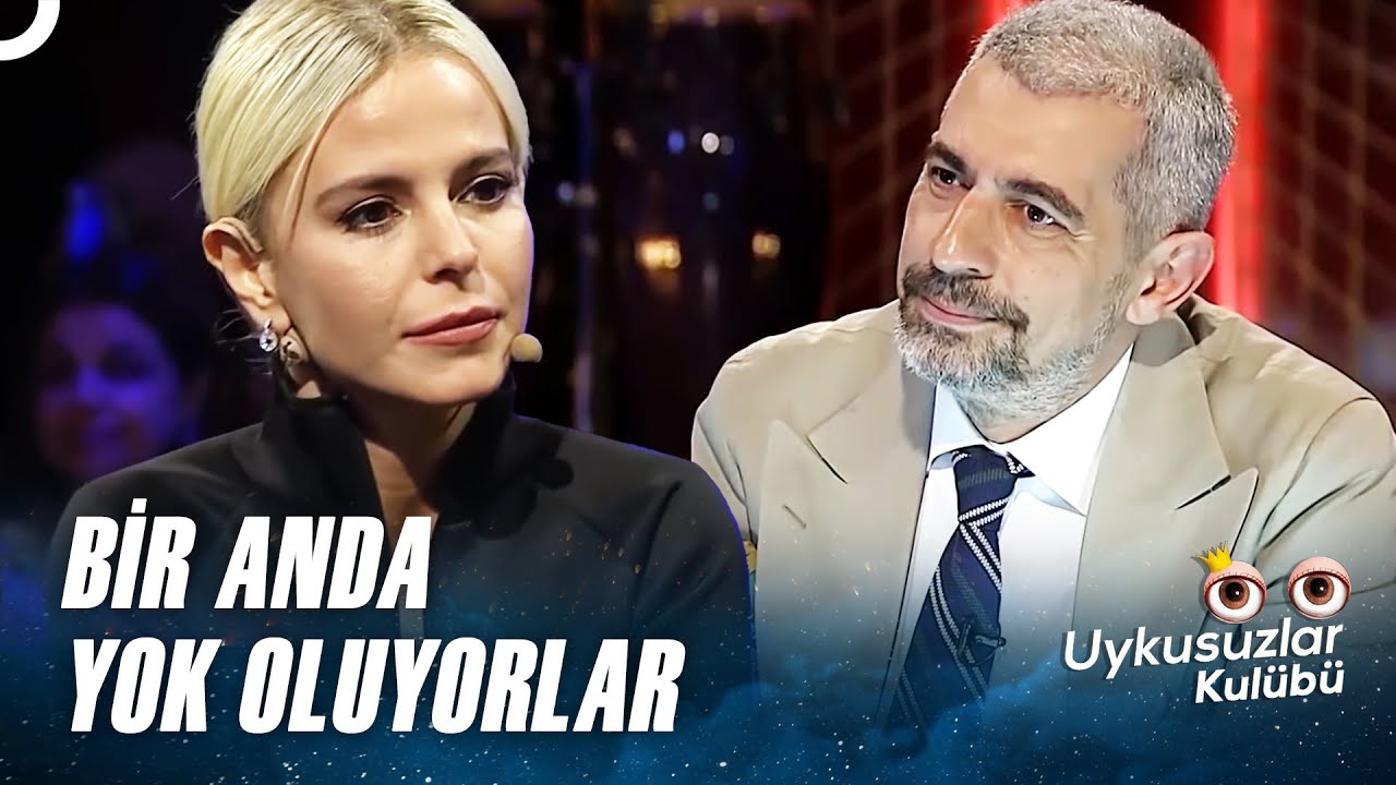 Simge : Anlayamadığım Tek Bir Şey Var | Okan Bayülgen ile Uykusuzlar Kulübü