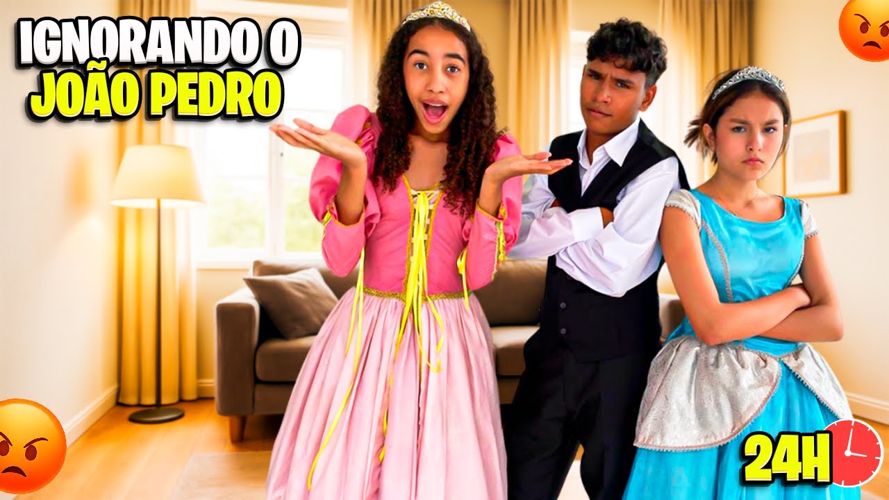 IGNORANDO JO&Acirc;O  PEDRO POR 24 HORAS