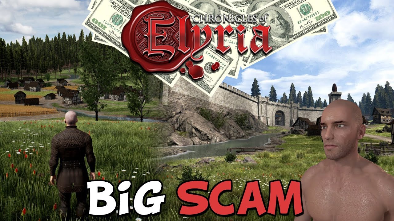 RIP Chronicles Of Elyria &mdash; мошенническая MMORPG