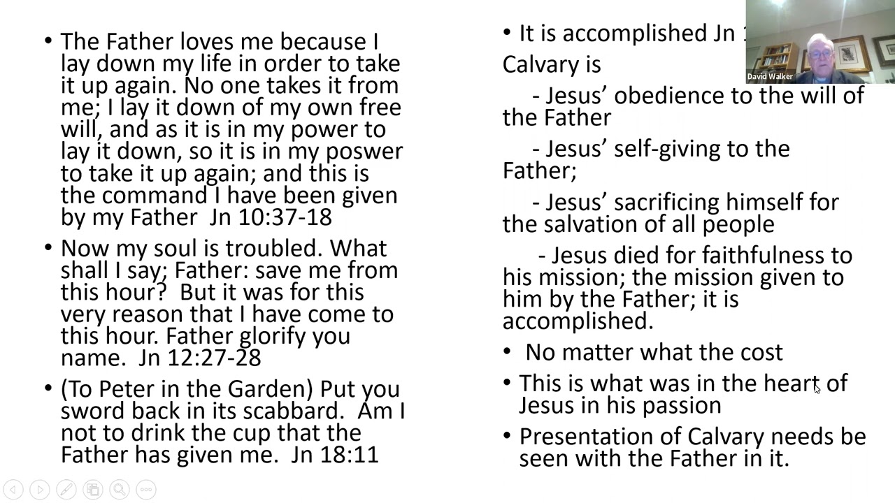 Bishop David Walker on Corpus Christi