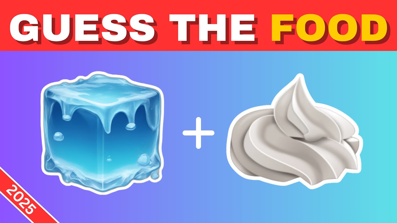 Guess The Food By Emoji 🍔🥛 Food and Restaurant by Emoji Quiz 2025
