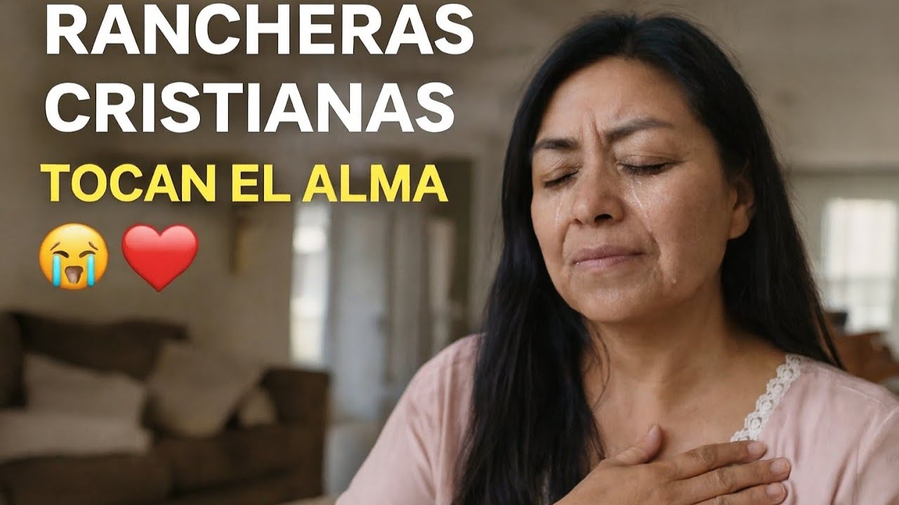 Rancheras Cristianas de Poder | Alabanzas a Dios que Fortalecen el Alma