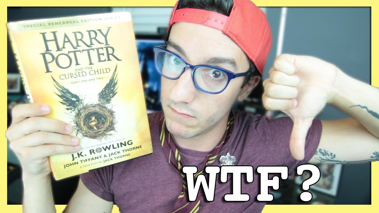 I Did NOT Like Harry Potter and the Cursed Child (SPOILERS)