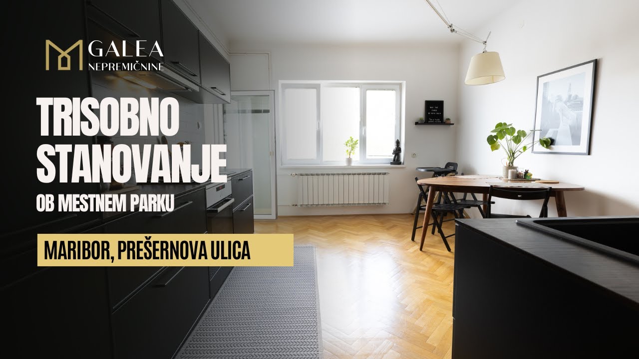 Maribor, Prešernova ulica I prodamo 3 sobno staromeščansko stanovanje I Galea nepremičnine