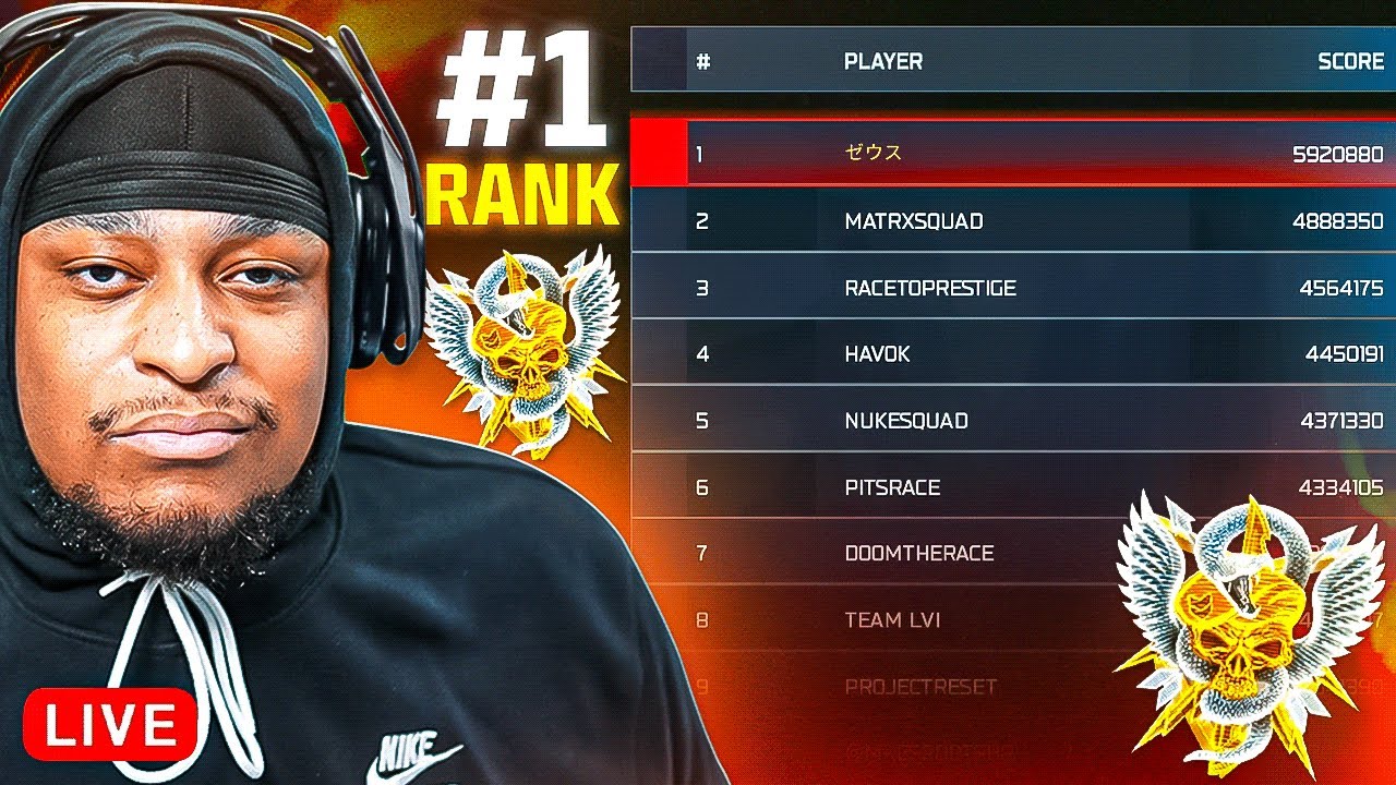 🔴 #1 RANKED PUBSTOMPER ⚡ KING OF CALL OF DUTY: BLACK OPS 7 ⚡