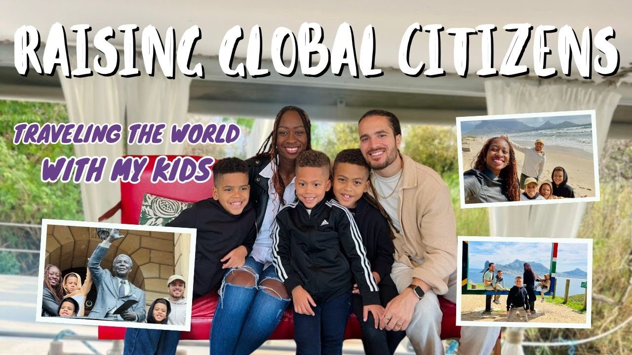 Raising Global Citizens: Why I Travel The World With My Kids| The Rich Auntie Podcast