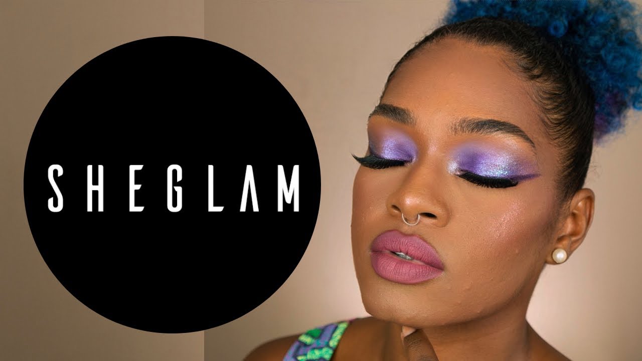 PRODUTOS DA SHEGLAM EM PELE NEGRA
