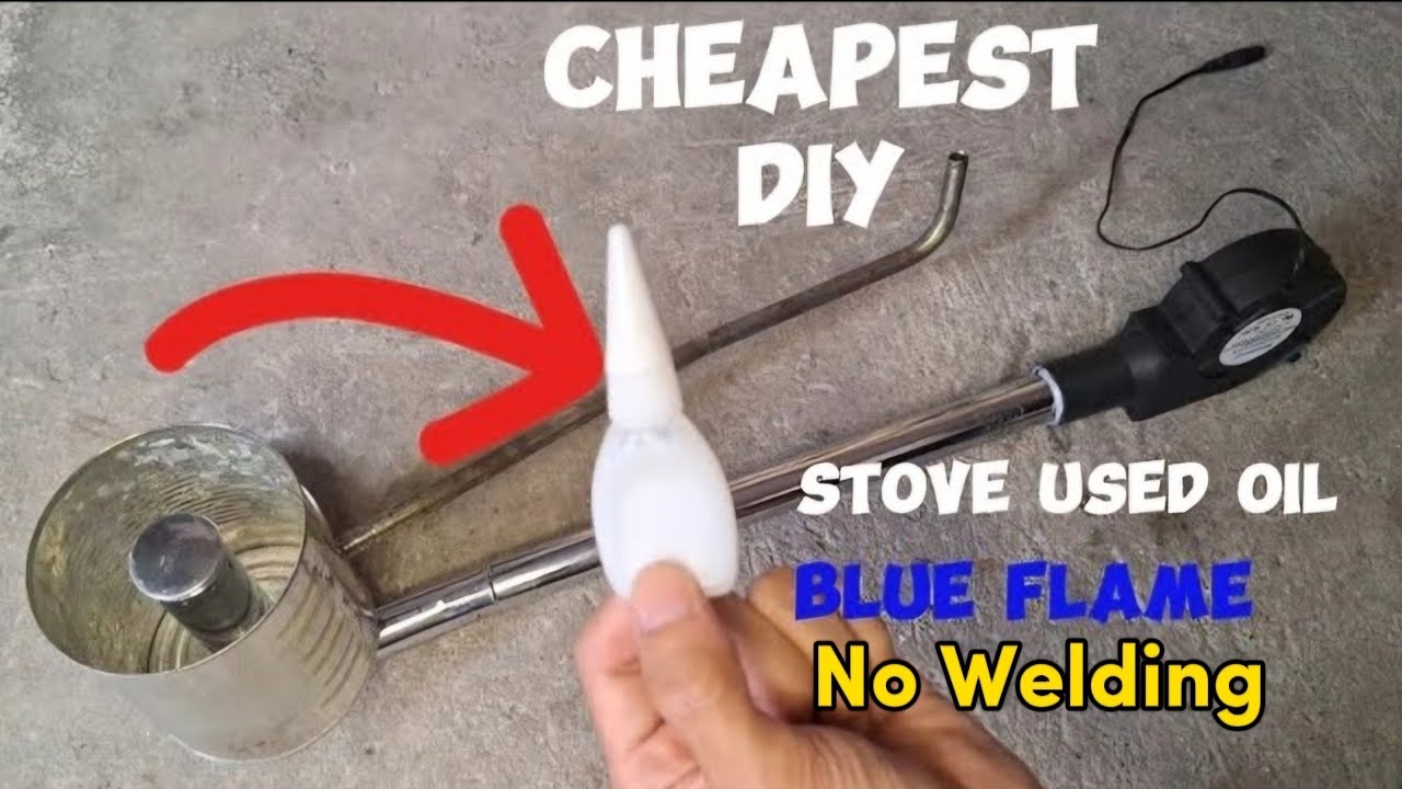 KALAN DE USED OIL DIY