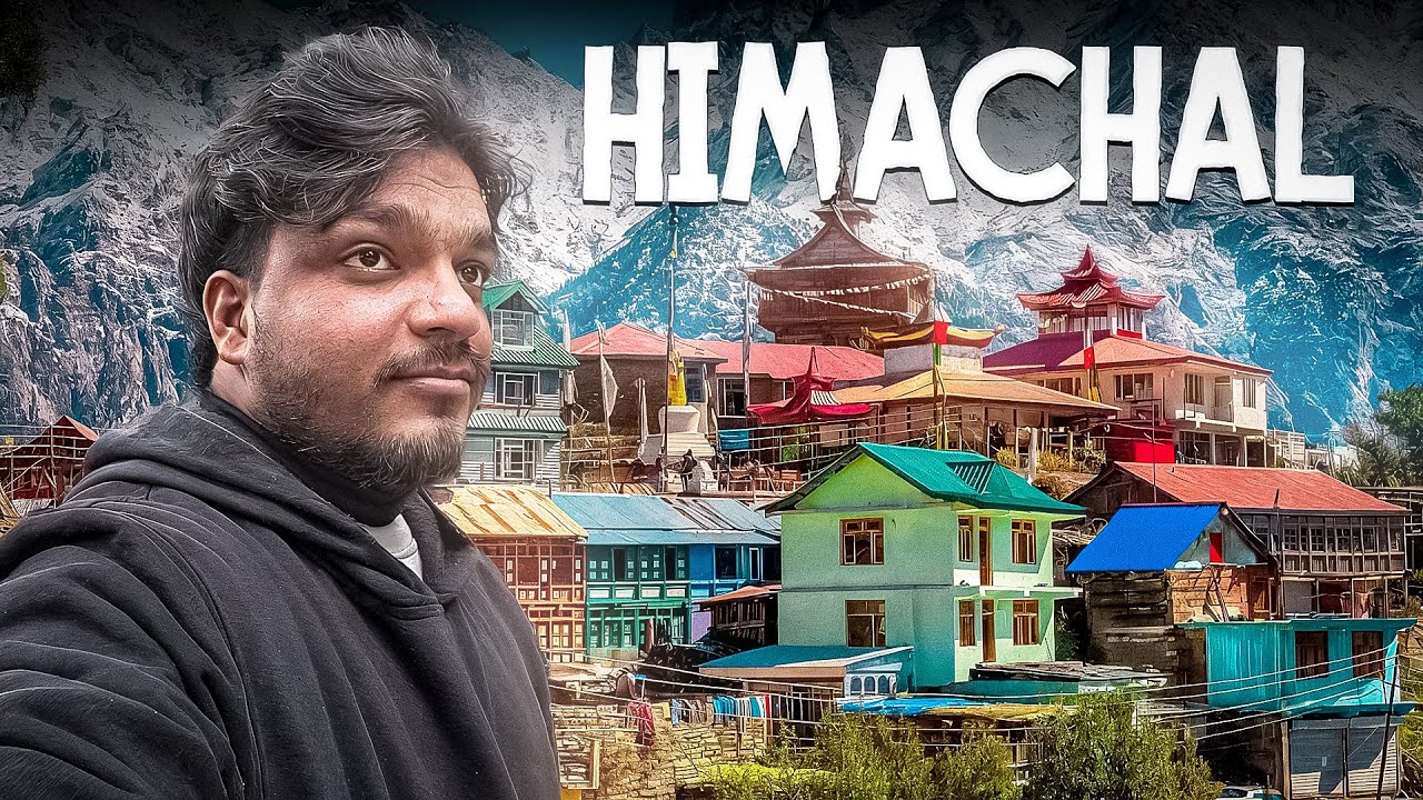 I Didn't Expect This Journey in Himachal😭: Reaching Khareri Lake
