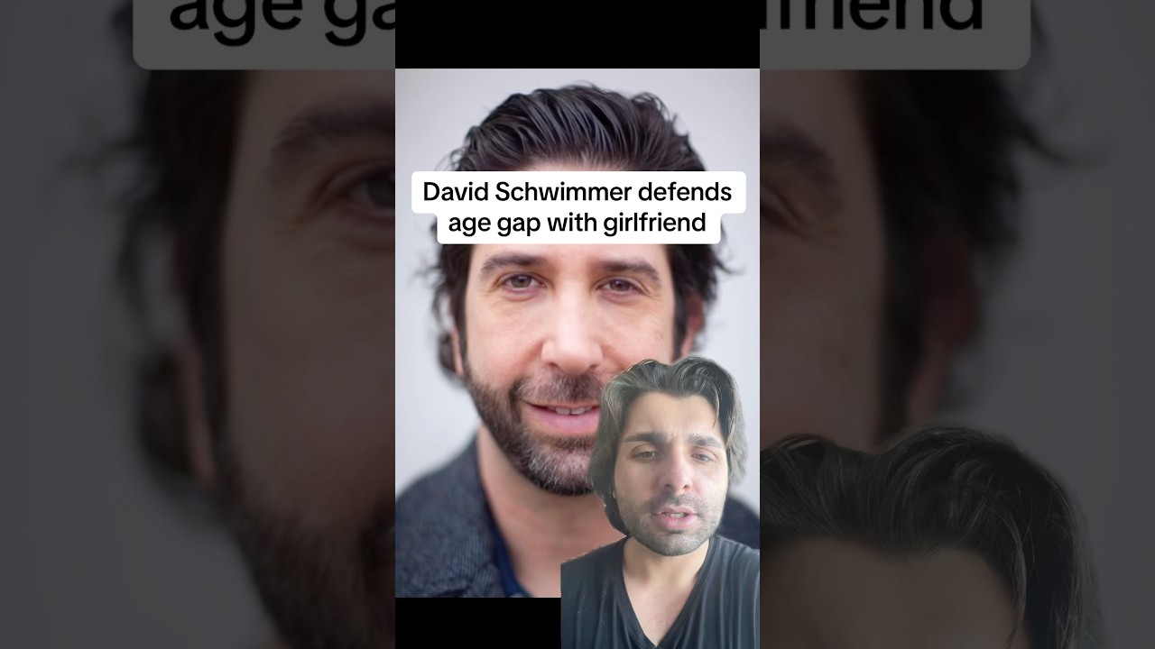 David Schwimmer defends age gap with girlfriend