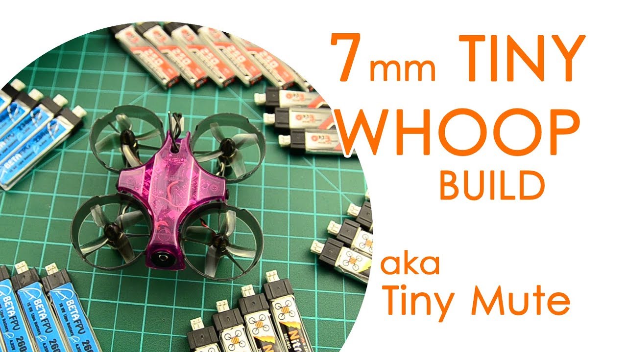 7mm Tiny Whoop - powerful ducted micro brushed acro whoop (aka 