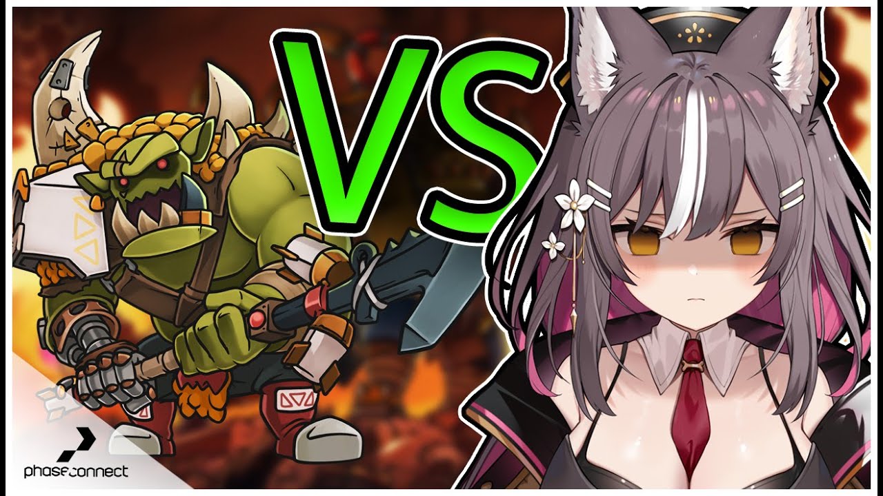 VTuber's first step in the WH40k universe【#PhaseClips】
